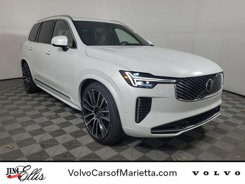 2026 Volvo XC90 Ultra, B6 AWD Gas (mild hybrid), Gasoline, Bright, 7 Seats