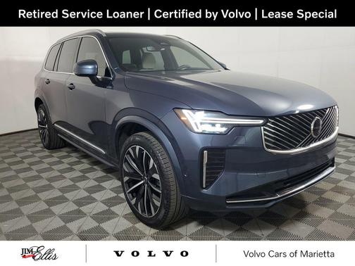 2026 Volvo XC90 Plus, B6 AWD Gas (mild hybrid), Gasoline, Bright, 7 Seats