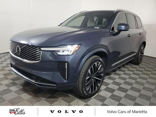 2026 Volvo XC90 Plus, B6 AWD Gas (mild hybrid), Gasoline, Bright, 7 Seats