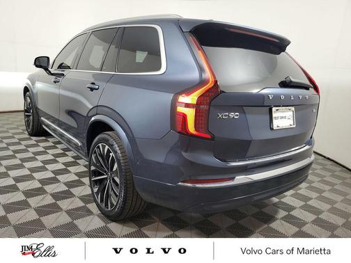 2026 Volvo XC90 Plus, B6 AWD Gas (mild hybrid), Gasoline, Bright, 7 Seats