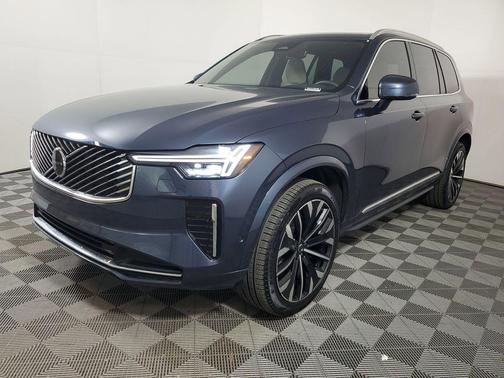 2026 Volvo XC90 Plus, B6 AWD Gas (mild hybrid), Gasoline, Bright, 7 Seats