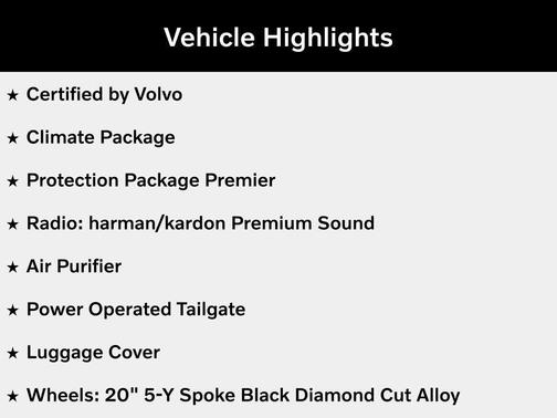 2023 Volvo XC60 Plus Dark Theme