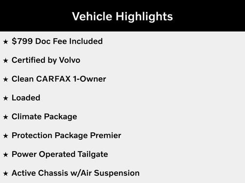 2024 Volvo XC60 B5 Ultimate Dark Theme