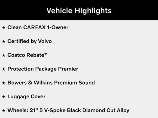 2024 Volvo XC90 B6 Ultimate Bright Theme 7-Seater