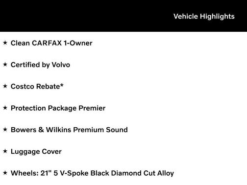 2024 Volvo XC90 B6 Ultimate Bright Theme 7-Seater