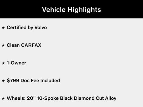 Denim Blue Metallic 2023 Volvo XC90 B5 Core