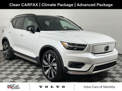 2021 Volvo XC40 Recharge Pure Electric P8