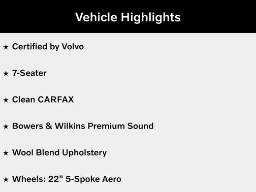 Vapour Grey Metallic 2025 Volvo EX90 Ultra, Twin Motor Performance, Fully electric, 7 Seats