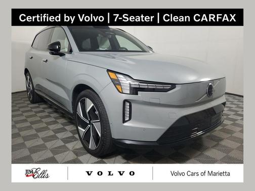 Vapour Grey Metallic 2025 Volvo EX90 Ultra, Twin Motor Performance, Fully electric, 7 Seats