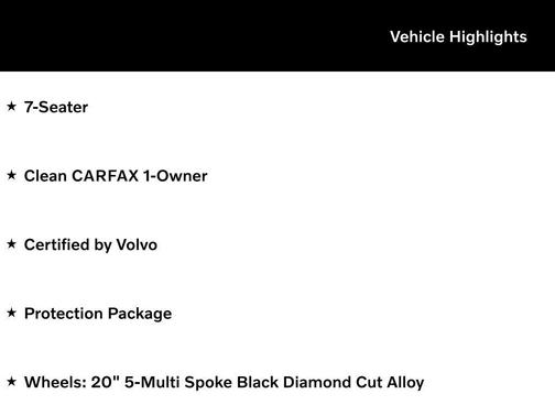 2024 Volvo XC90 Recharge Plug-In Hybrid T8 Plus Bright Theme 7-Seater
