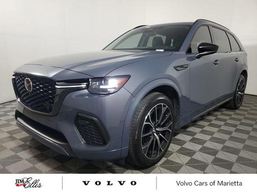 Polymetal Gray Metallic 2025 Mazda CX-70 3.3 Turbo S Premium