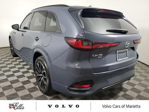 Polymetal Gray Metallic 2025 Mazda CX-70 3.3 Turbo S Premium