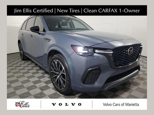 Polymetal Gray Metallic 2025 Mazda CX-70 3.3 Turbo S Premium