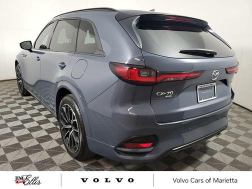 Polymetal Gray Metallic 2025 Mazda CX-70 3.3 Turbo S Premium