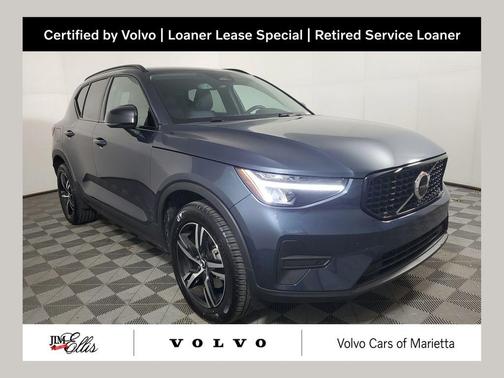 Denim Blue 2026 Volvo XC40 Core, B5 AWD Gas (mild hybrid), Dark
