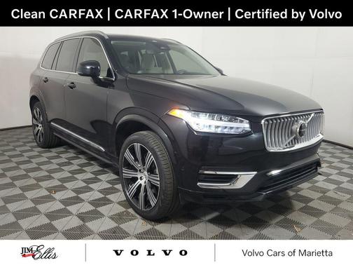 2024 Volvo XC90 Recharge Plug-In Hybrid T8 Plus Bright Theme 7-Seater