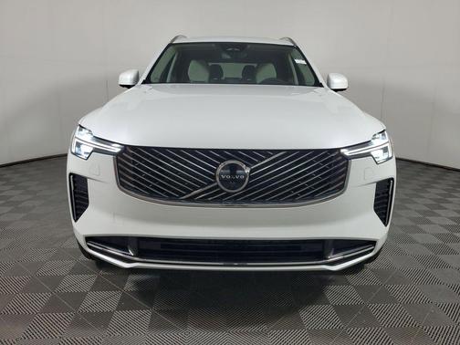 Crystal White Pearl 2026 Volvo XC90 Ultra, B6 AWD Gas (mild hybrid), Gasoline, Bright, 7 Seats