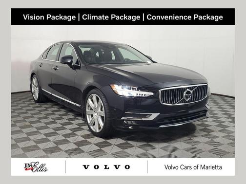 Onyx Black Metallic 2017 Volvo S90 T6 Inscription