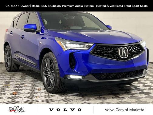 2022 Acura RDX A-Spec Package