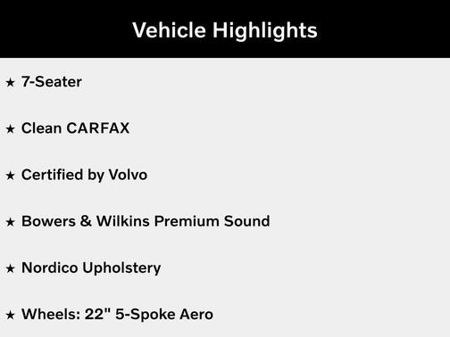 2025 Volvo EX90 Twin Motor Performance Ultra