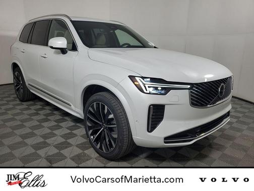 2026 Volvo XC90 Ultra, B6 AWD Gas (mild hybrid), Gasoline, Bright, 7 Seats