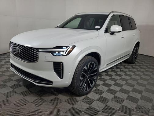 2026 Volvo XC90 Ultra, B6 AWD Gas (mild hybrid), Gasoline, Bright, 7 Seats