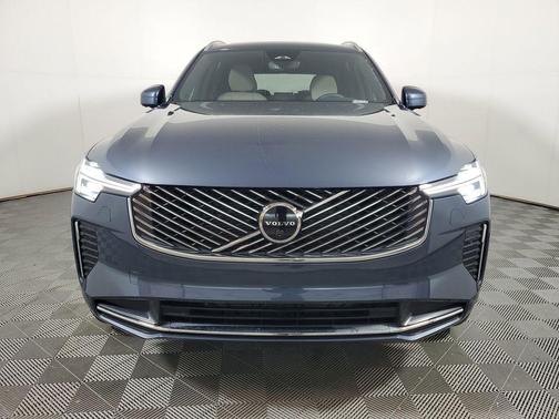 Denim Blue Metallic 2026 Volvo XC90 Plus, B6 AWD Gas (mild hybrid), Gasoline, Bright, 7 Seats