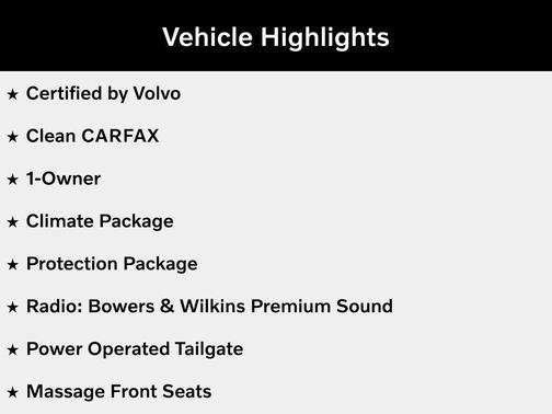Vapour Grey Metallic 2024 Volvo XC60 Recharge Plug-In Hybrid T8 Ultimate Dark Theme