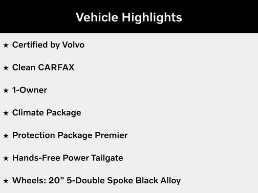 Onyx Black Metallic 2023 Volvo XC40 B5 Plus Bright Theme