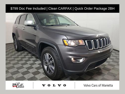 Granite Crystal Metallic Clearcoat 2018 Jeep Grand Cherokee Limited