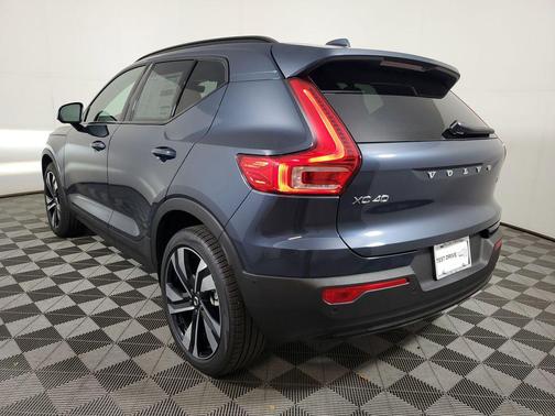 Denim Blue 2026 Volvo XC40 Ultra, B5 AWD Gas (mild hybrid), Dark