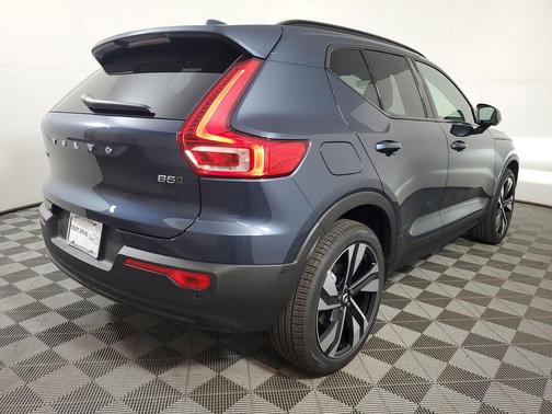 Denim Blue 2026 Volvo XC40 Ultra, B5 AWD Gas (mild hybrid), Dark