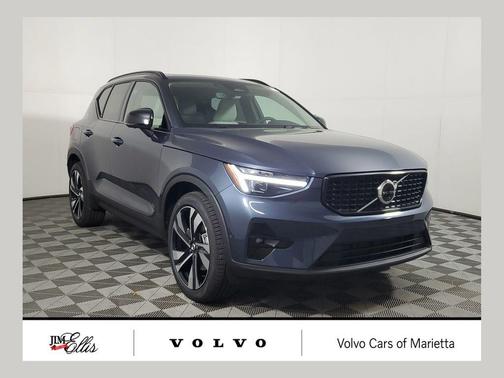 Denim Blue 2026 Volvo XC40 Ultra, B5 AWD Gas (mild hybrid), Dark
