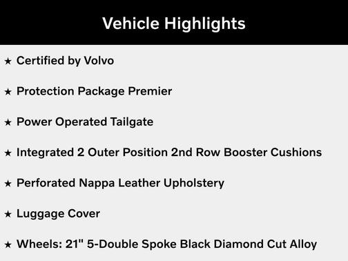 2023 Volvo XC60 B6 Ultimate Dark Theme