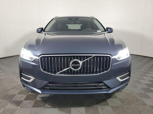 Denim Blue Metallic 2021 Volvo XC60 T5 Inscription