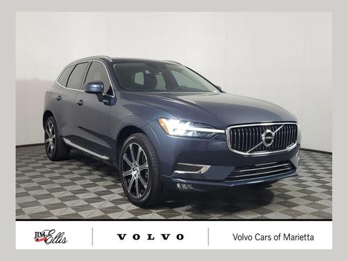 Denim Blue Metallic 2021 Volvo XC60 T5 Inscription
