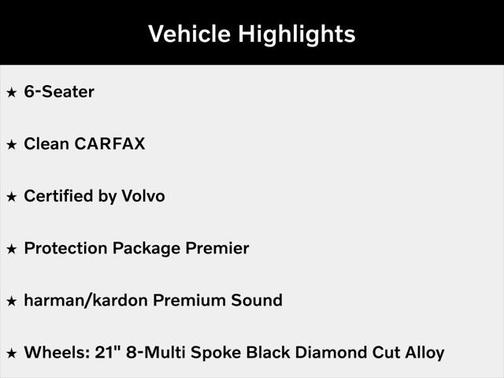 2025 Volvo XC90 Plug-In Hybrid T8 Plus 6-Seater