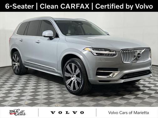 2025 Volvo XC90 Plug-In Hybrid T8 Plus 6-Seater