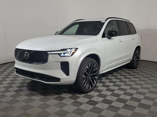 Crystal White Pearl 2027 Volvo XC90 Ultra Dark Theme