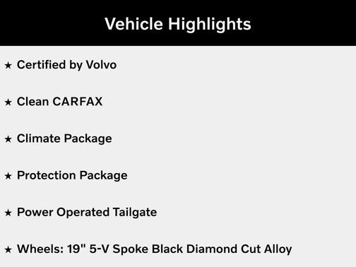 Onyx Black Metallic 2023 Volvo XC60 B5 Plus Bright Theme