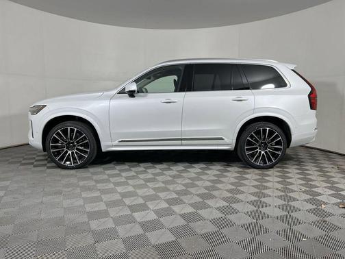 2026 Volvo XC90 Plus, B6 AWD Gas (mild hybrid), Gasoline, Bright, 7 Seats