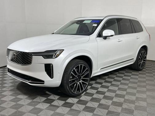 2026 Volvo XC90 Plus, B6 AWD Gas (mild hybrid), Gasoline, Bright, 7 Seats