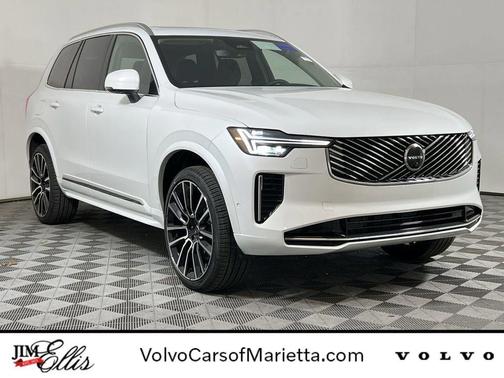 2026 Volvo XC90 Plus, B6 AWD Gas (mild hybrid), Gasoline, Bright, 7 Seats