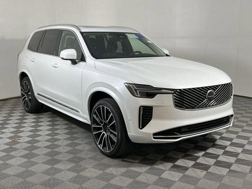 2026 Volvo XC90 Plus, B6 AWD Gas (mild hybrid), Gasoline, Bright, 7 Seats