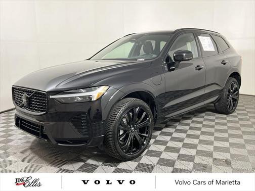 2024 Volvo XC60 Recharge Plug-In Hybrid T8 Ultimate Black Edition
