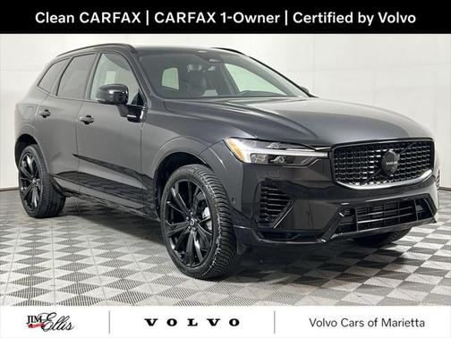 2024 Volvo XC60 Recharge Plug-In Hybrid T8 Ultimate Black Edition