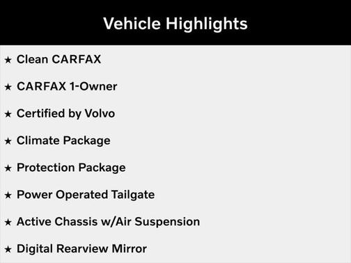 2024 Volvo XC60 Recharge Plug-In Hybrid T8 Ultimate Black Edition