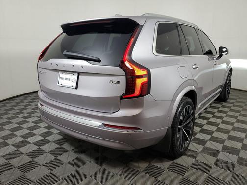 Aurora Silver 2026 Volvo XC90 Plus, B5 AWD Gas (mild hybrid), Gasoline, Bright, 7 Seats