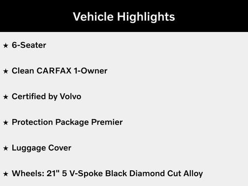 2024 Volvo XC90 B6 Ultimate Bright Theme 6-Seater