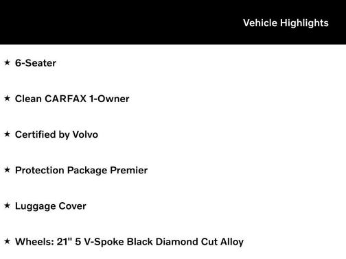 2024 Volvo XC90 B6 Ultimate Bright Theme 6-Seater